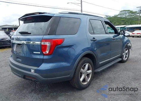 2018 Ford Explorer z USA, uszkodzony, nr VIN 1FM5K7BH6JGC36877